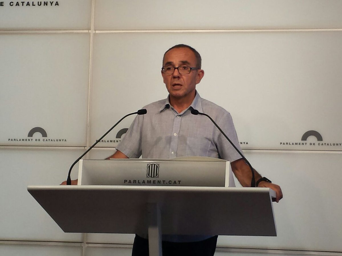 CSQP veu en la llei del referèndum una "fugida endavant" CSQP veu en la llei del referèndum una "fugida endavant"