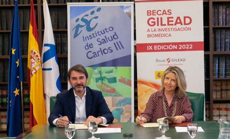 Nova edició de les beques d'investigació biomèdica de l'Institut Carles III i Gilead