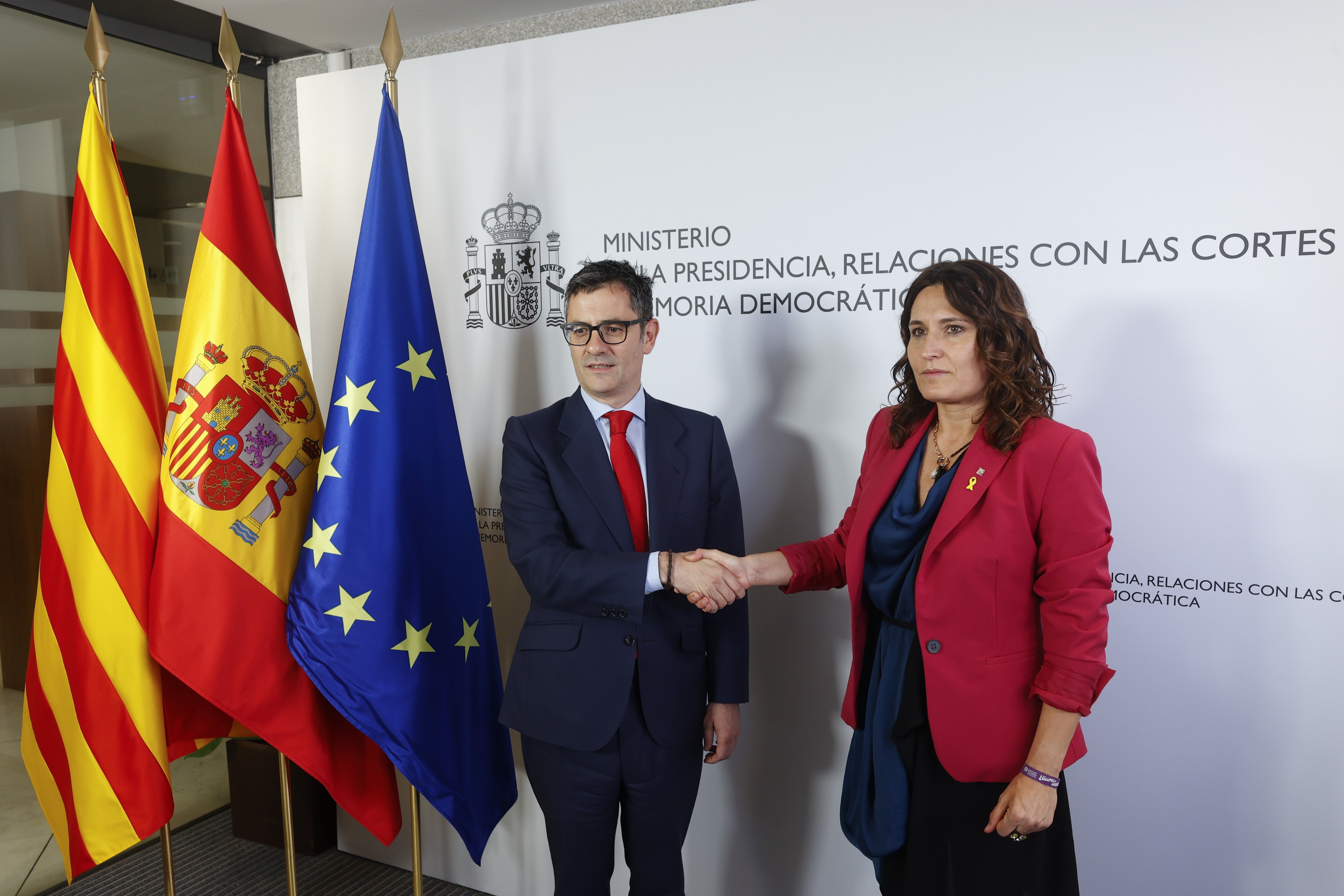 Catalan government demands "guarantees" before mending relations with Spanish executive