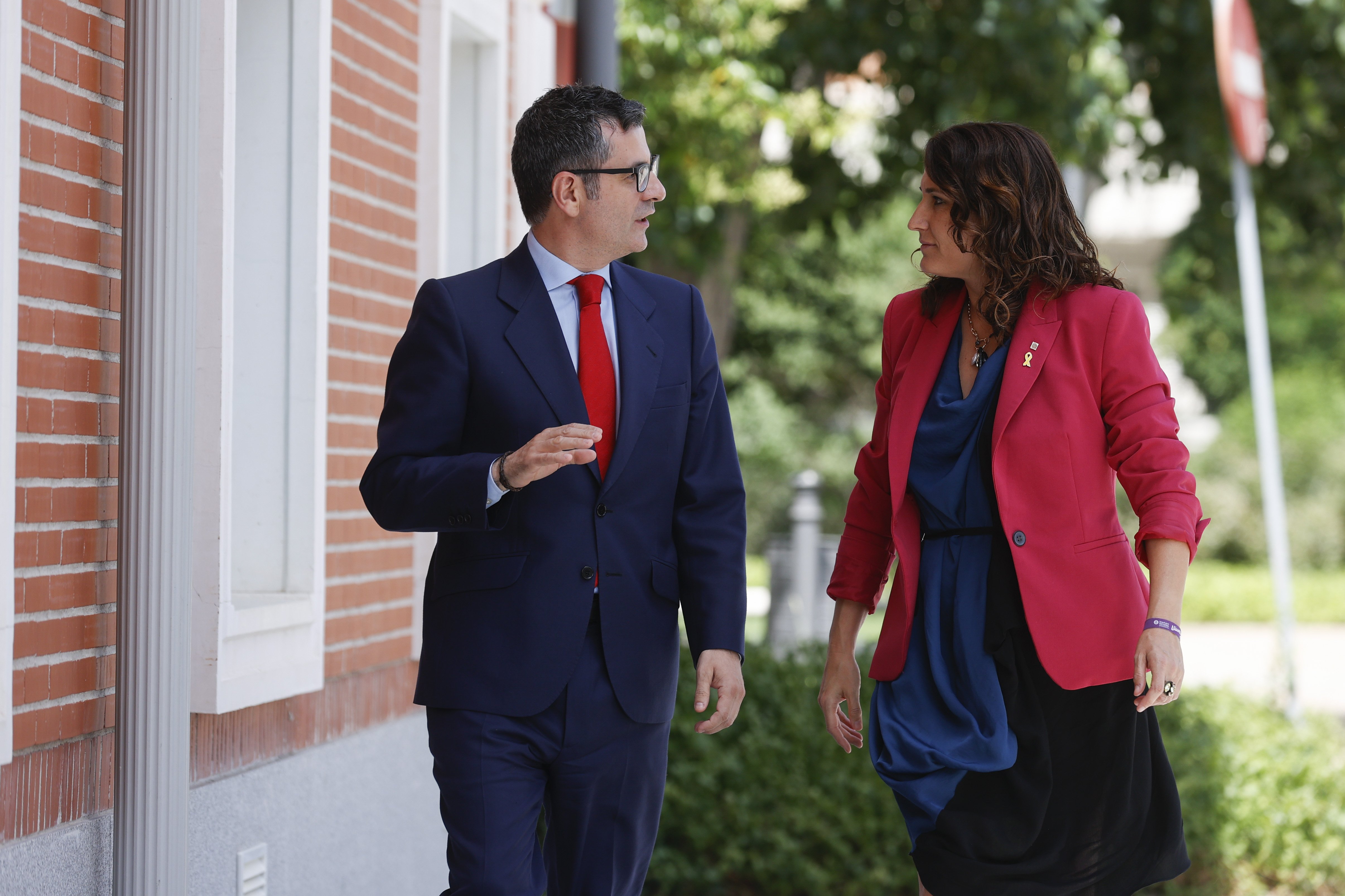 Reunió Vilagrà-Bolaños pel CatalanGate i taula de diàleg, DIRECTE