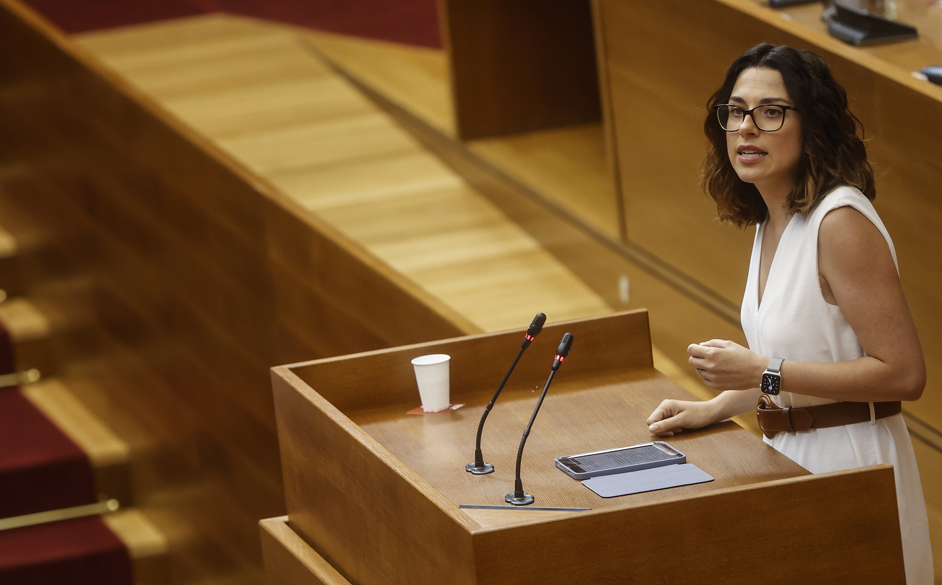 Compromís escoge a Aitana Mas como nueva vicepresidenta en sustitución de Mónica Oltra