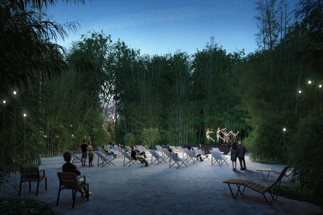 plaza glories foto ajbcn Glories Agora sensorial plaza glories foto ajbcn Glories Agora sensorial