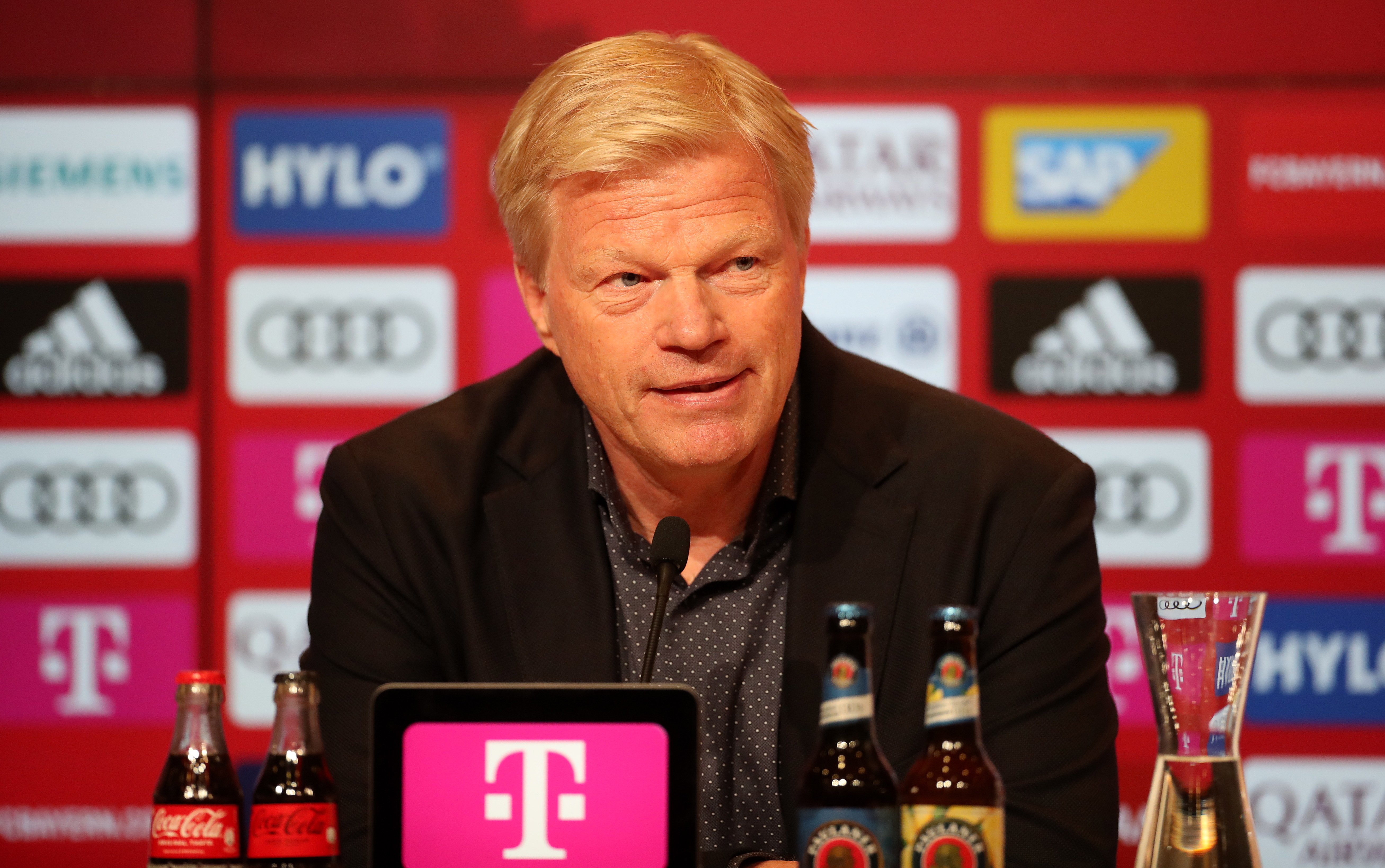 No espera más a Joan Laporta y decide iniciar negociaciones con el Bayern de Munich