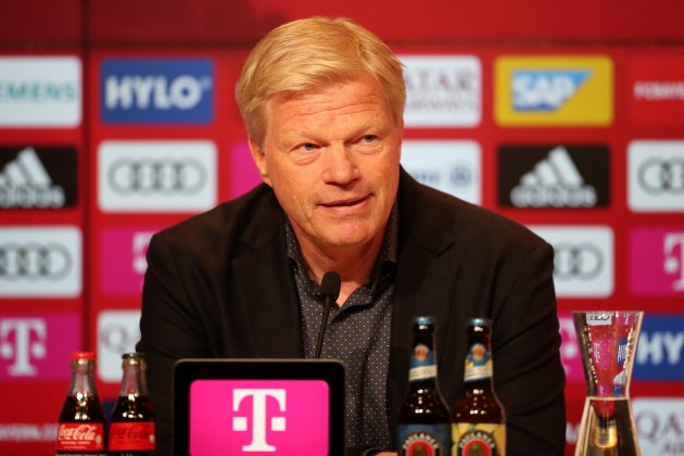 Oliver Kahn rueda prensa Bayern Munich EFE