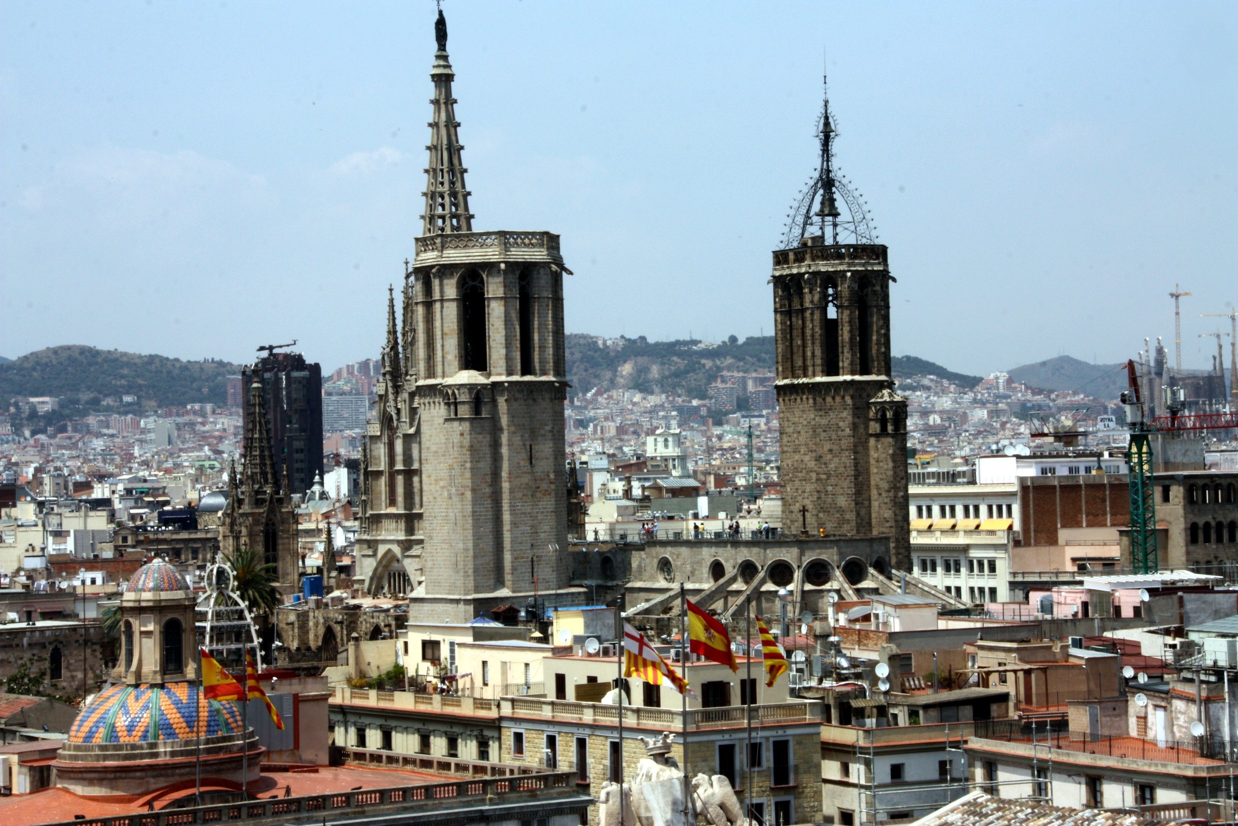 La CUP propone convertir la catedral de Barcelona en una escuela de artes escénicas y música