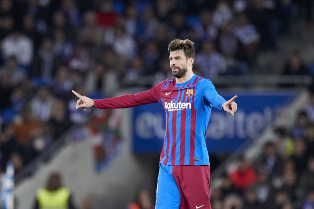 Gerard Pique Barca Europa Press