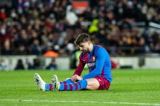 Gerard Pique Barca lesion Europa Press Gerard Pique Barca lesion Europa Press