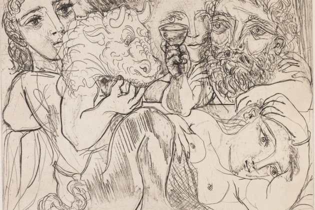 GravatPicassoMinotaureFundacioVilaCasas GravatPicassoMinotaureFundacioVilaCasas