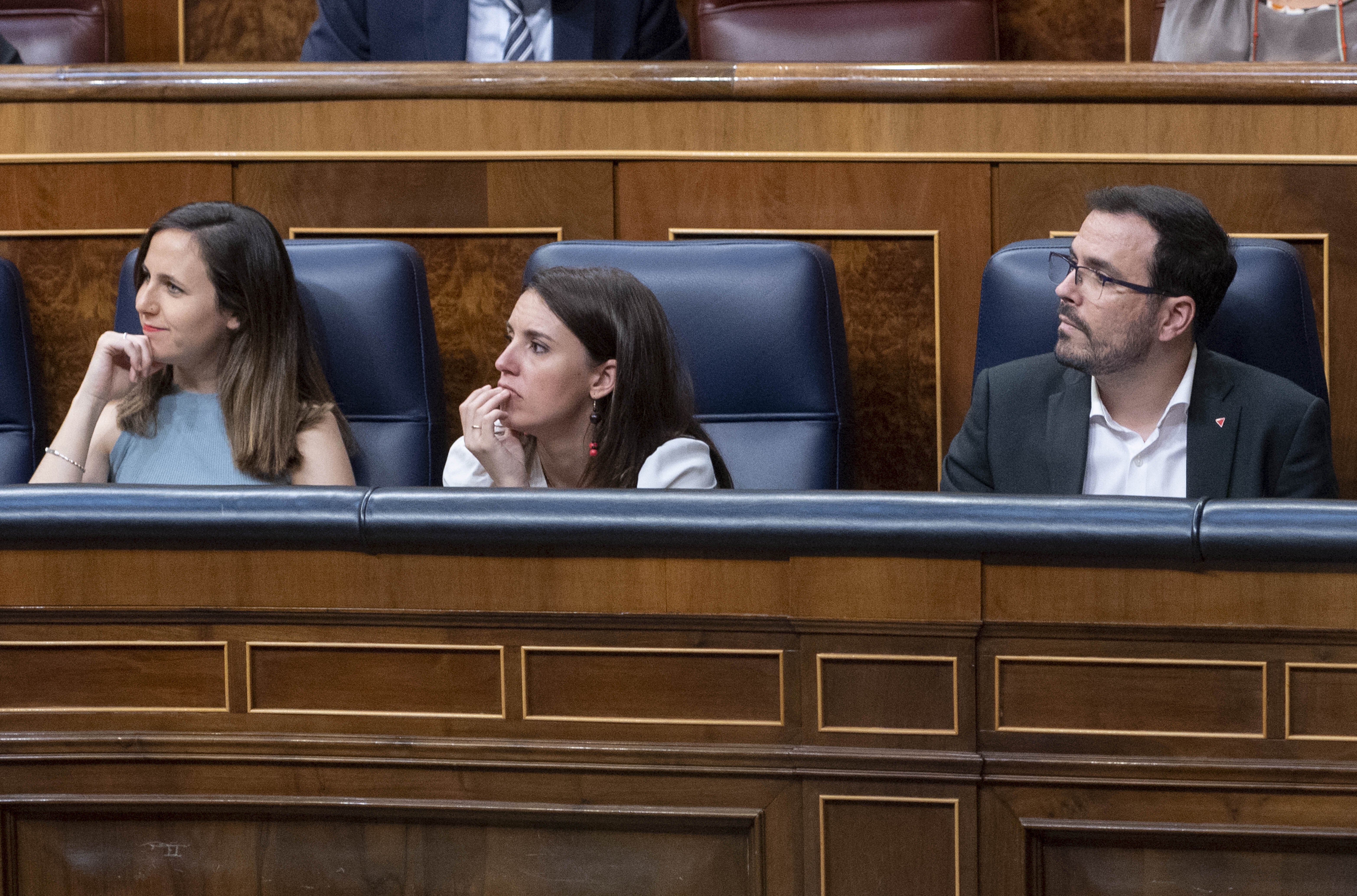 Els ministres de Podemos es neguen a assistir a cap acte relacionat amb l'OTAN
