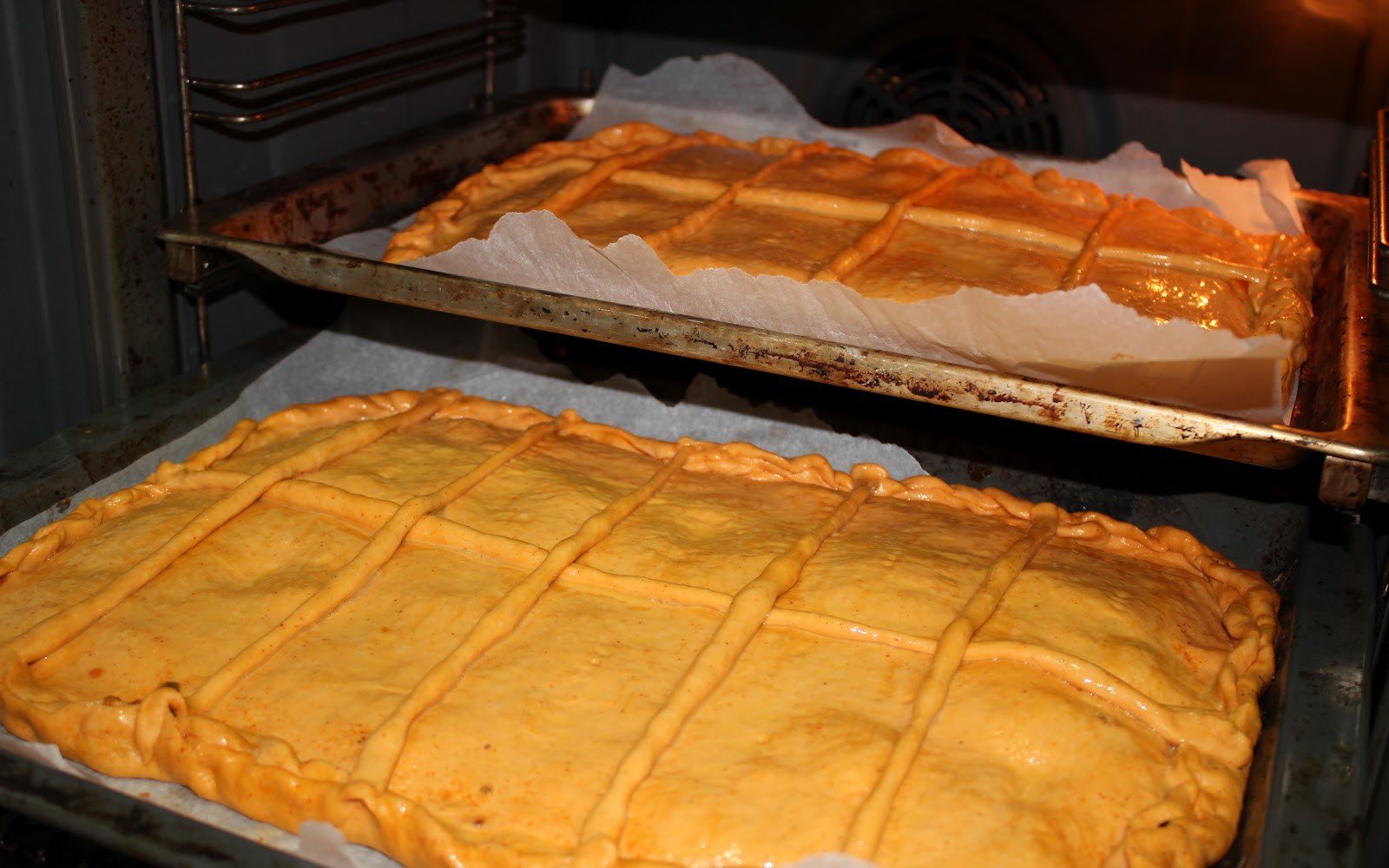 empanada gallega llom xorico pas36