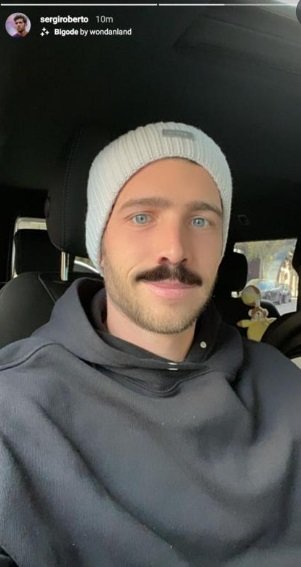 sergi roberto bigote sergi roberto bigote