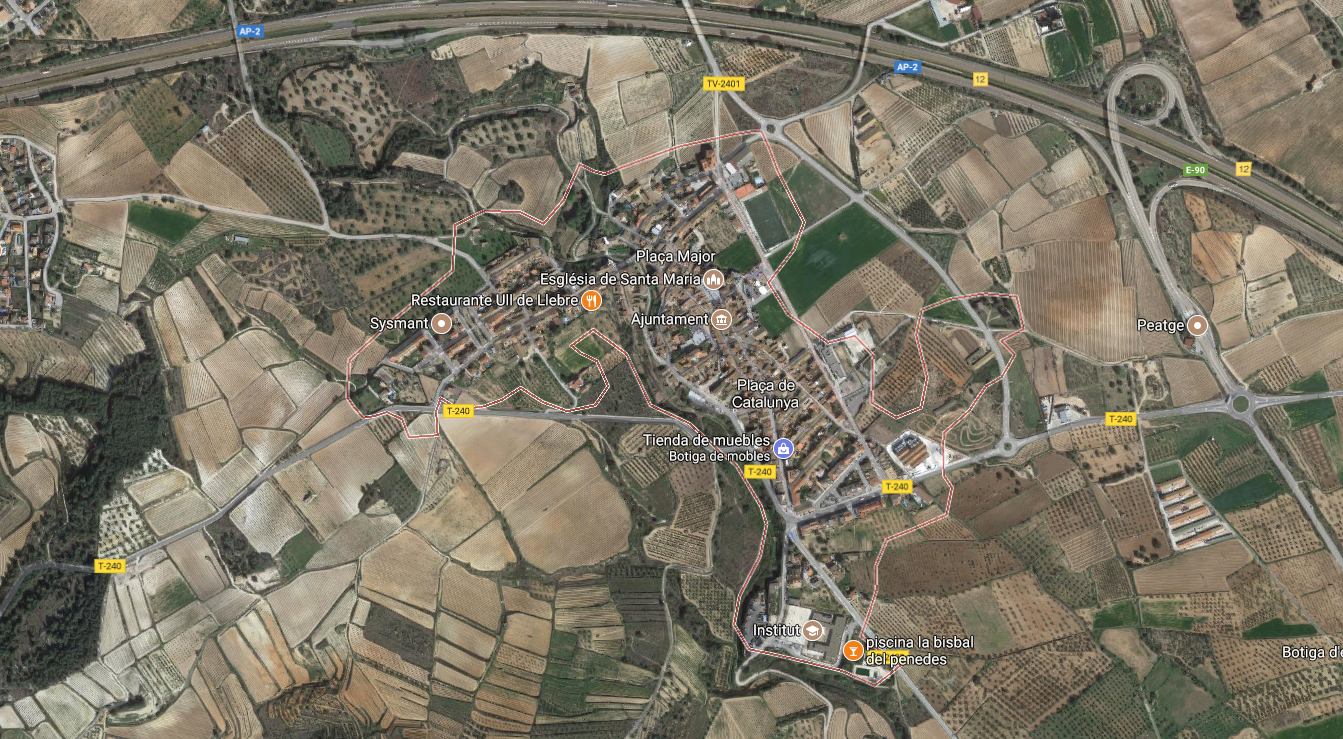 Los Mossos investigan la muerte de una mujer en la Bisbal del Penedès