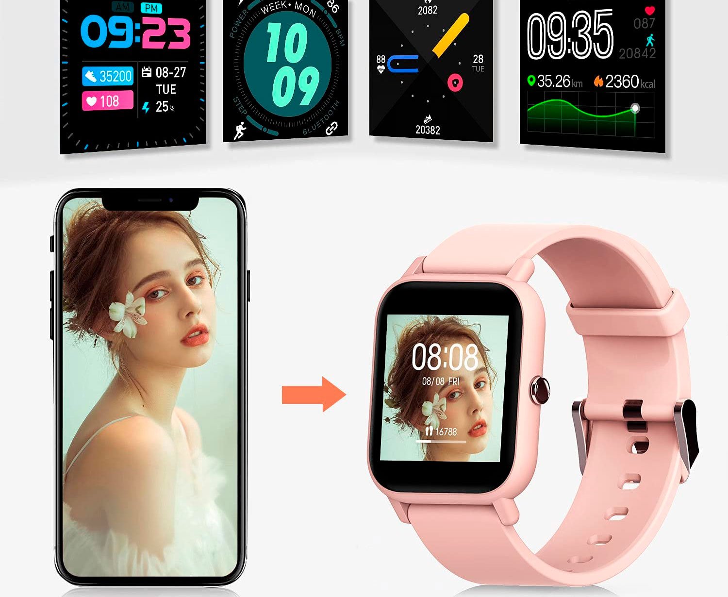 Smartwatch Blackview R3 1 Smartwatch Blackview R3 1