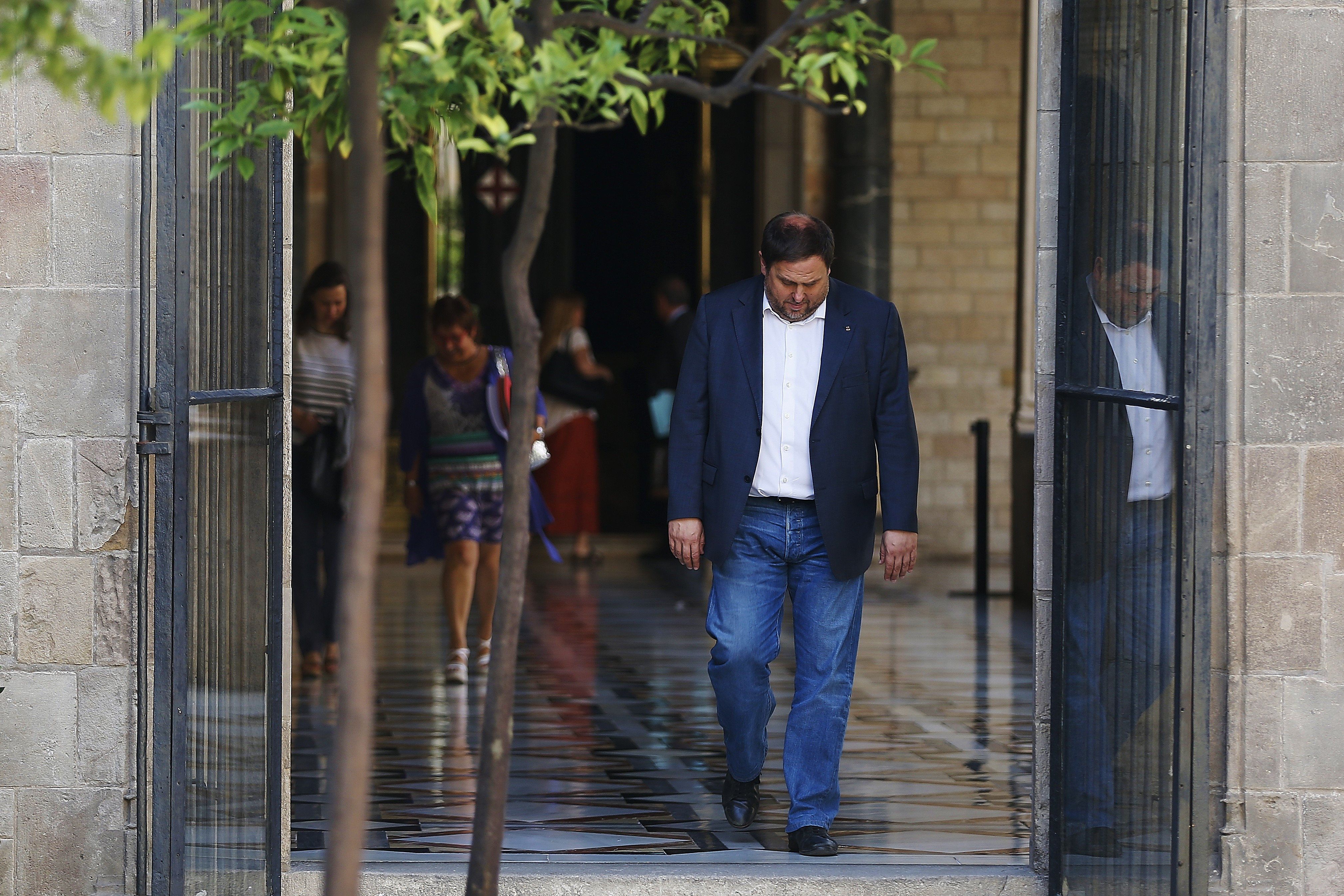 Junqueras sobre l''Operació Catalunya': "Ens fot fàstic"