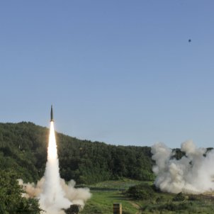 Míssil Corea del Sud EUA Efe Míssil Corea del Sud EUA Efe