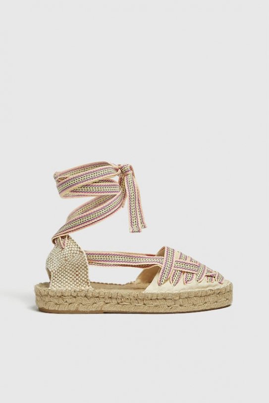 Esparteñas pull and bear deals