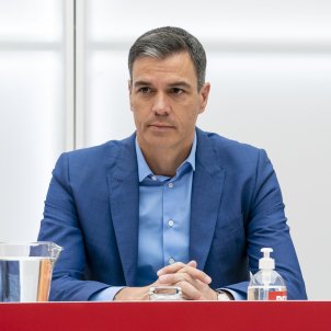 Pedro Sánchez ejecutiva PSOE tras elecciones Andalucía   Europa Press