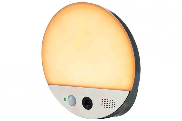 Lámpara exterior con sensor y cámara WIFI de Ledvance1