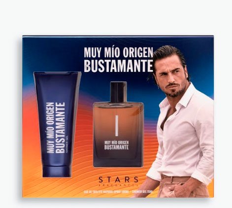 Lote de fragancia de hombre Bustamante Muy Mío Origen Lote de fragancia de hombre Bustamante Muy Mío Origen
