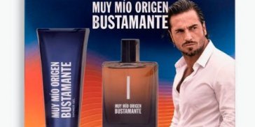 Lote de fragancia de hombre Bustamante Muy Mío Origen Lote de fragancia de hombre Bustamante Muy Mío Origen