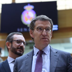 Alberto Núñez Feijóo Senado 21 junio 2022   EFE