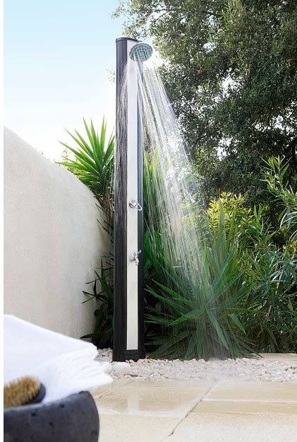 KORY Ducha solar modelo A1 para jardín, piscina : : Jardín