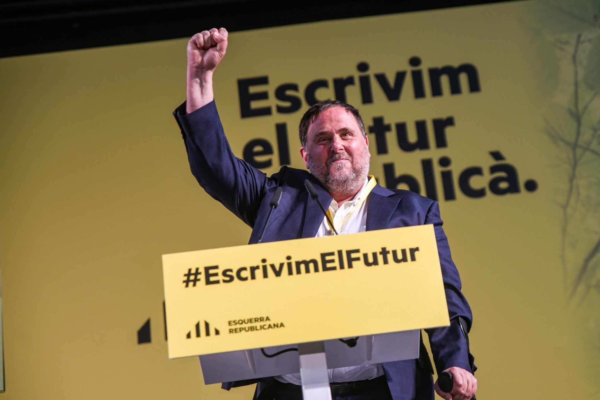 Oriol Junqueras, tras la resolución de la ONU: "La única salida es la amnistía"