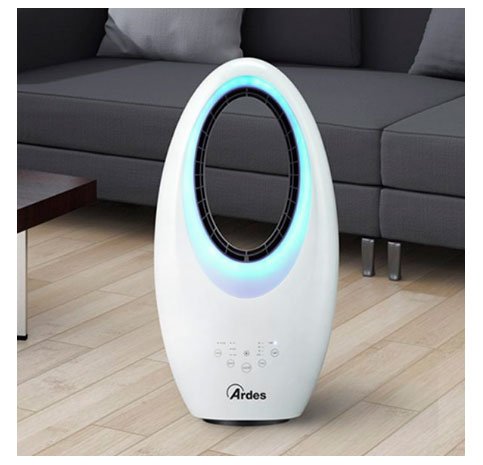 Ventilador de diseño con luz RGB1 Ventilador de diseño con luz RGB1