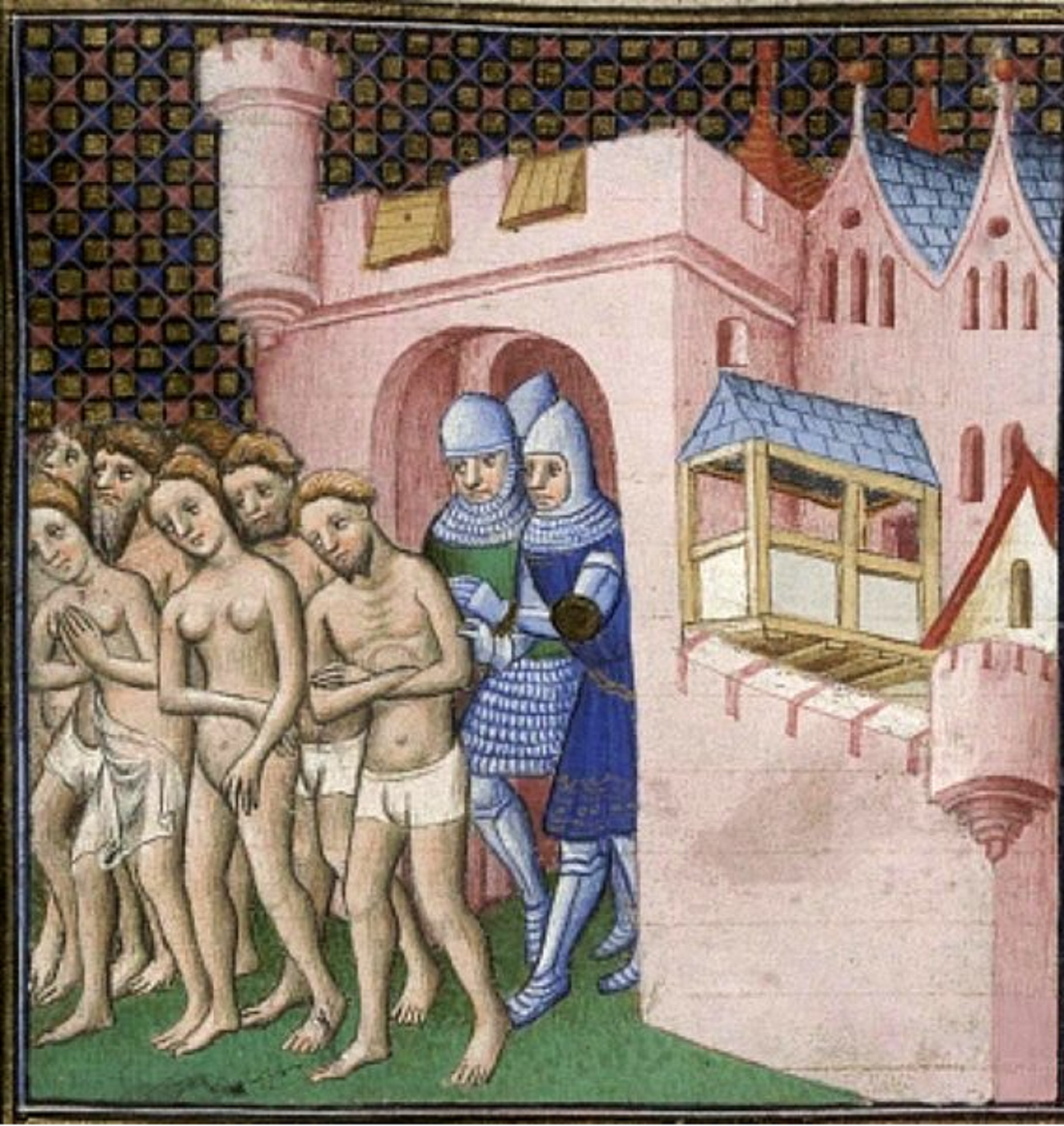 Muere de una pedrada Simón de Montfort, el genocida de los cátaros occitanos