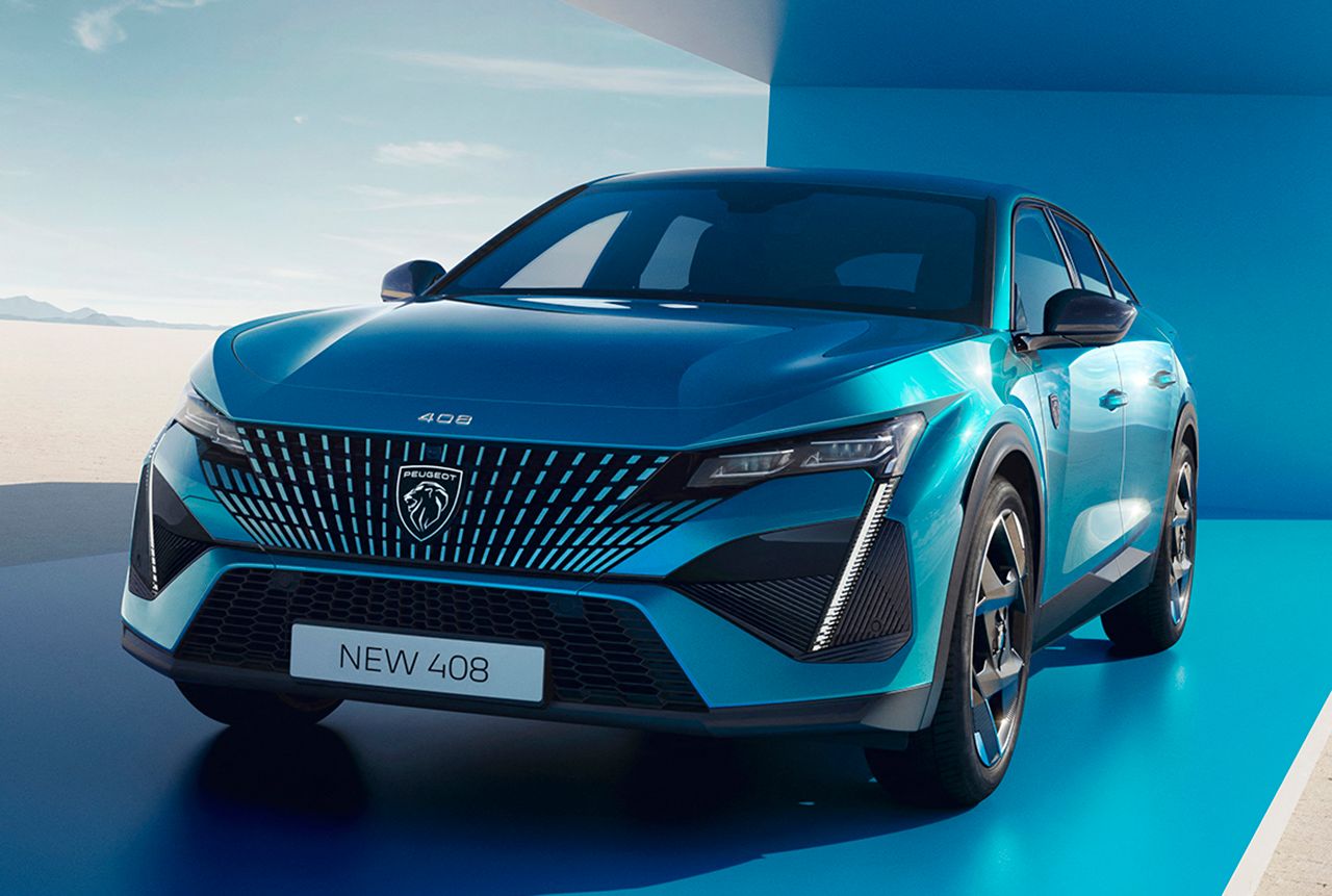 El nuevo Peugeot 408 ya tiene precio en España