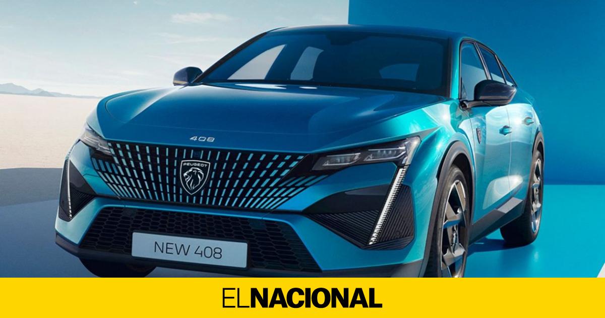 El nuevo Peugeot 408 ya tiene precio en España
