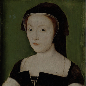 Representació de Maria de Guisa. Font National Galleries of Scotland