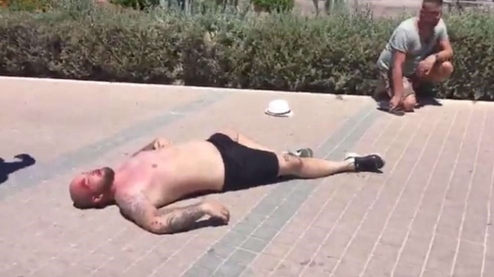 Baralla entre turistes alemanys a Mallorca