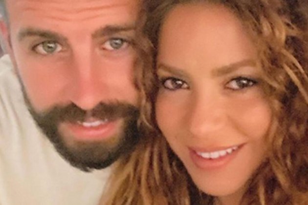 La selfie más romántico de Shakira i Piqué 