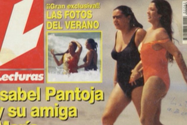 Isabel Pantoja y María 