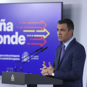 El presidente del Gobierno de España, Pedro Sánchez   Efe