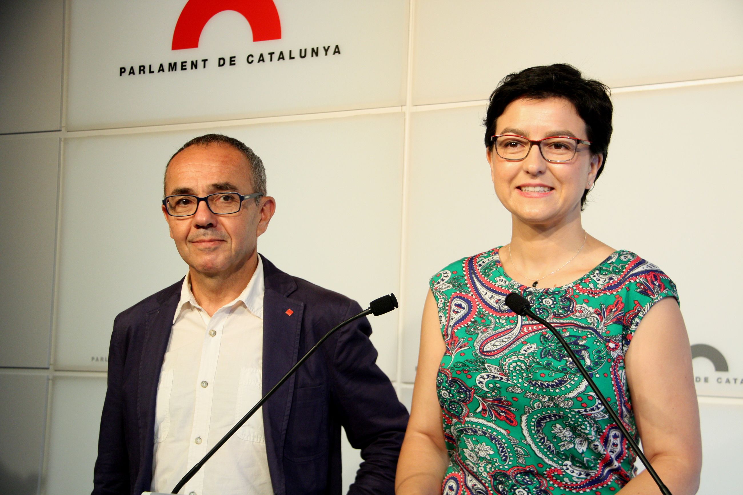 PSC y CSQP enmiendan la Agencia Catalana de Protección Social