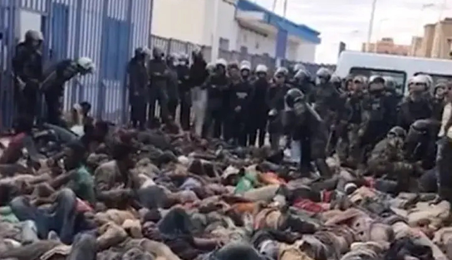 Eighteen migrants killed trying to cross Morocco-Spain border into Melilla enclave