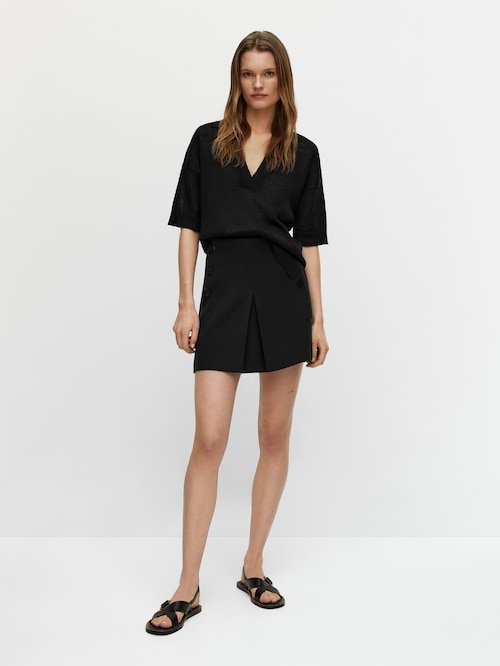 Minifaldilla de Massimo Dutti Minifaldilla de Massimo Dutti