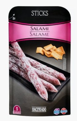 Salami de Mercadona