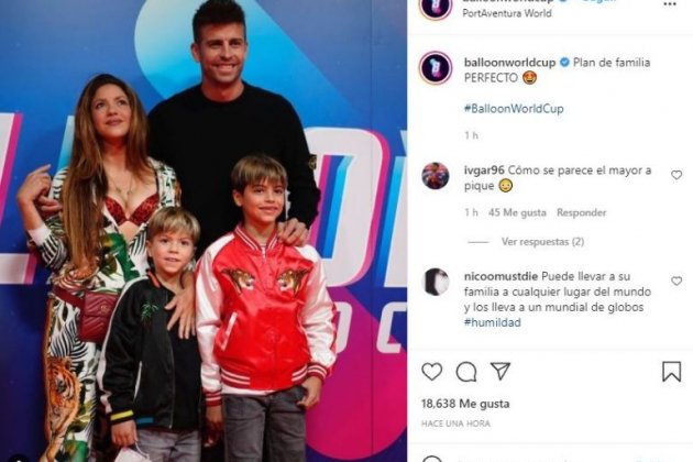 shakira en la Ballon world cup 