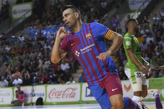 Sergio Lozano final liga LNFS @FCBfutbolsala