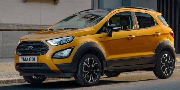Ford Ecosport Ford Ecosport