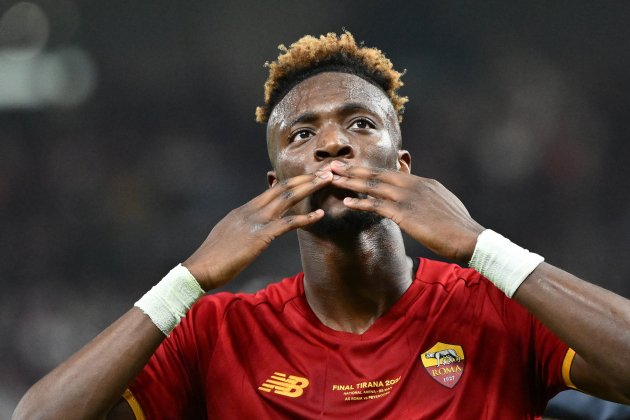 Tammy Abraham Roma Europa Press Tammy Abraham Roma Europa Press