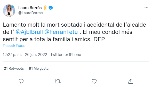TuitLauraBorras TuitLauraBorras