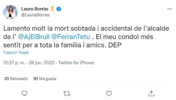 TuitLauraBorras