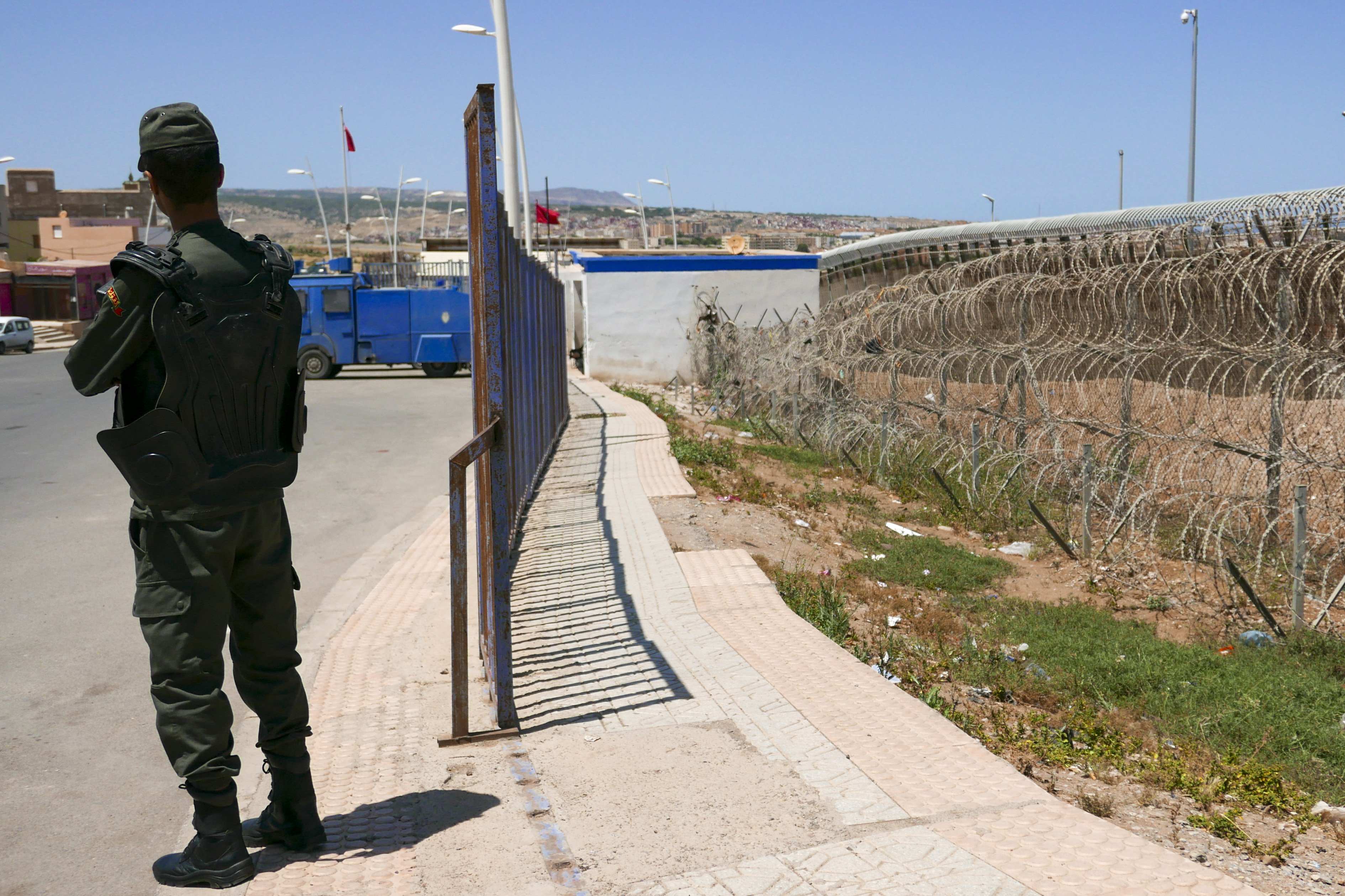 Polèmica per l'actuació de policies marroquins en territori espanyol contra migrants