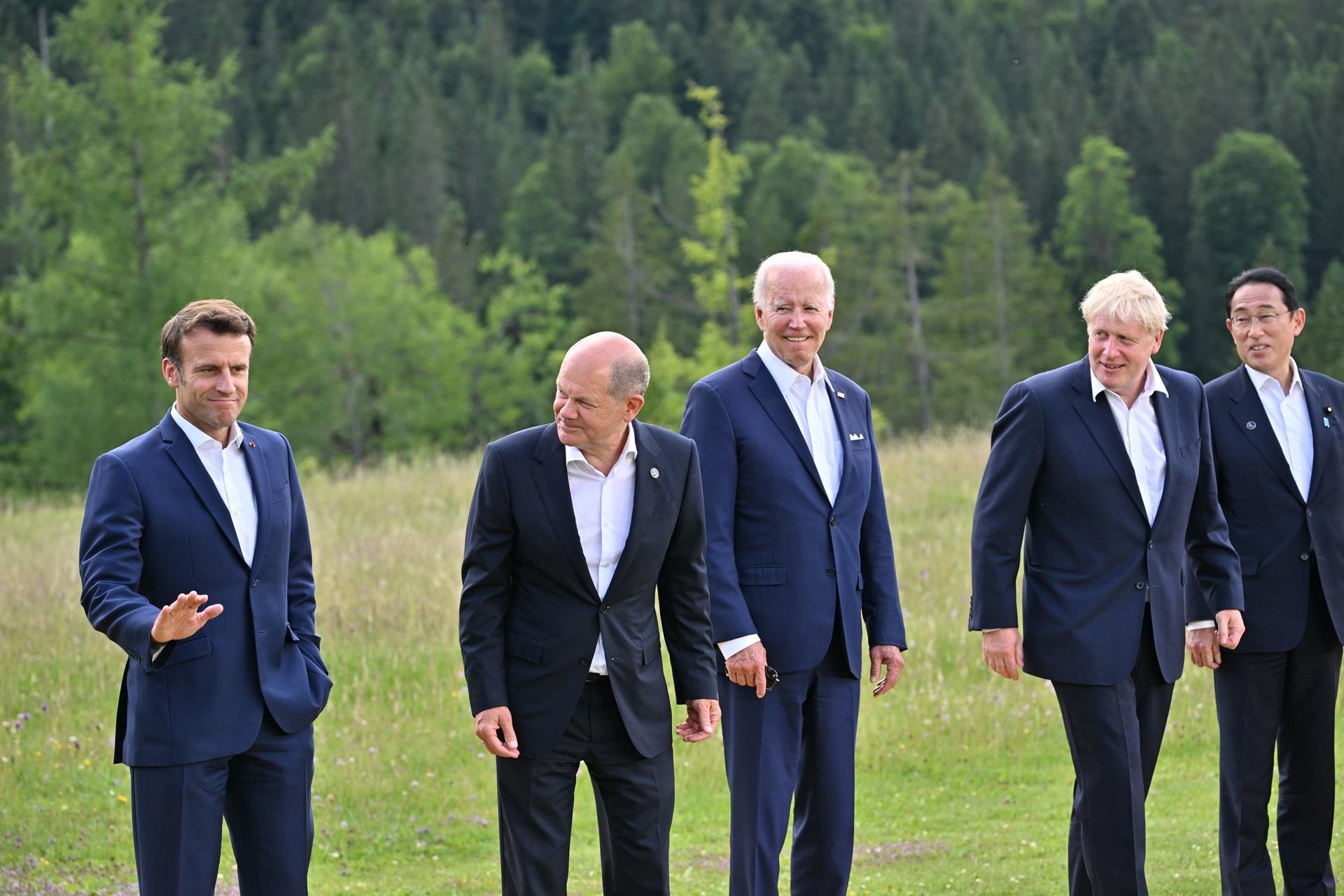 Lideres G7 Alemania EFE