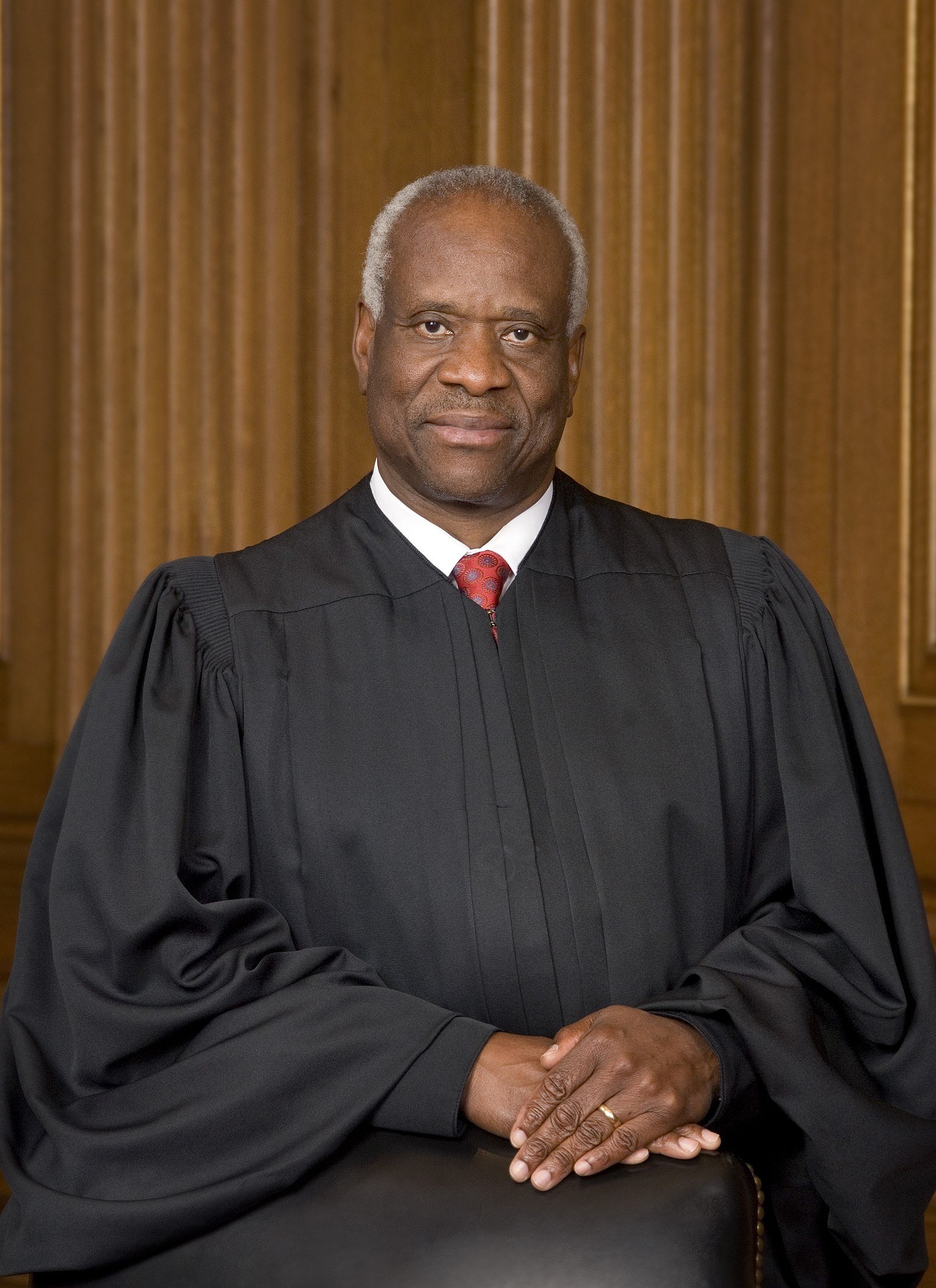 Clarence Thomas tribunal supremo estados unidos eeuu juez 