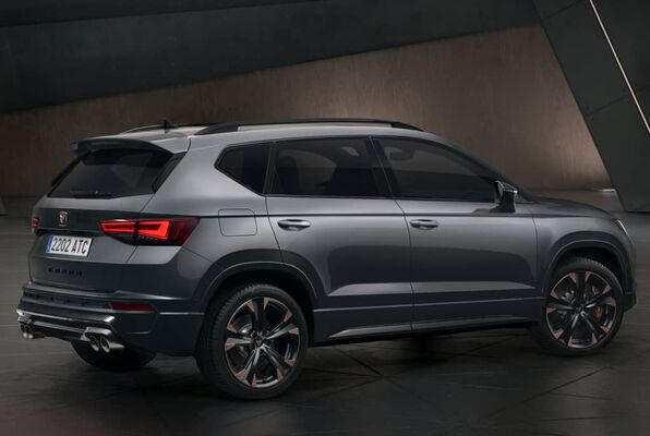Cupra Ateca Cupra Ateca